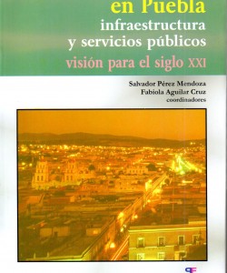 La expansión urbana en Puebla. Infraestructura y servicios públicos. Visión para el siglo XXI